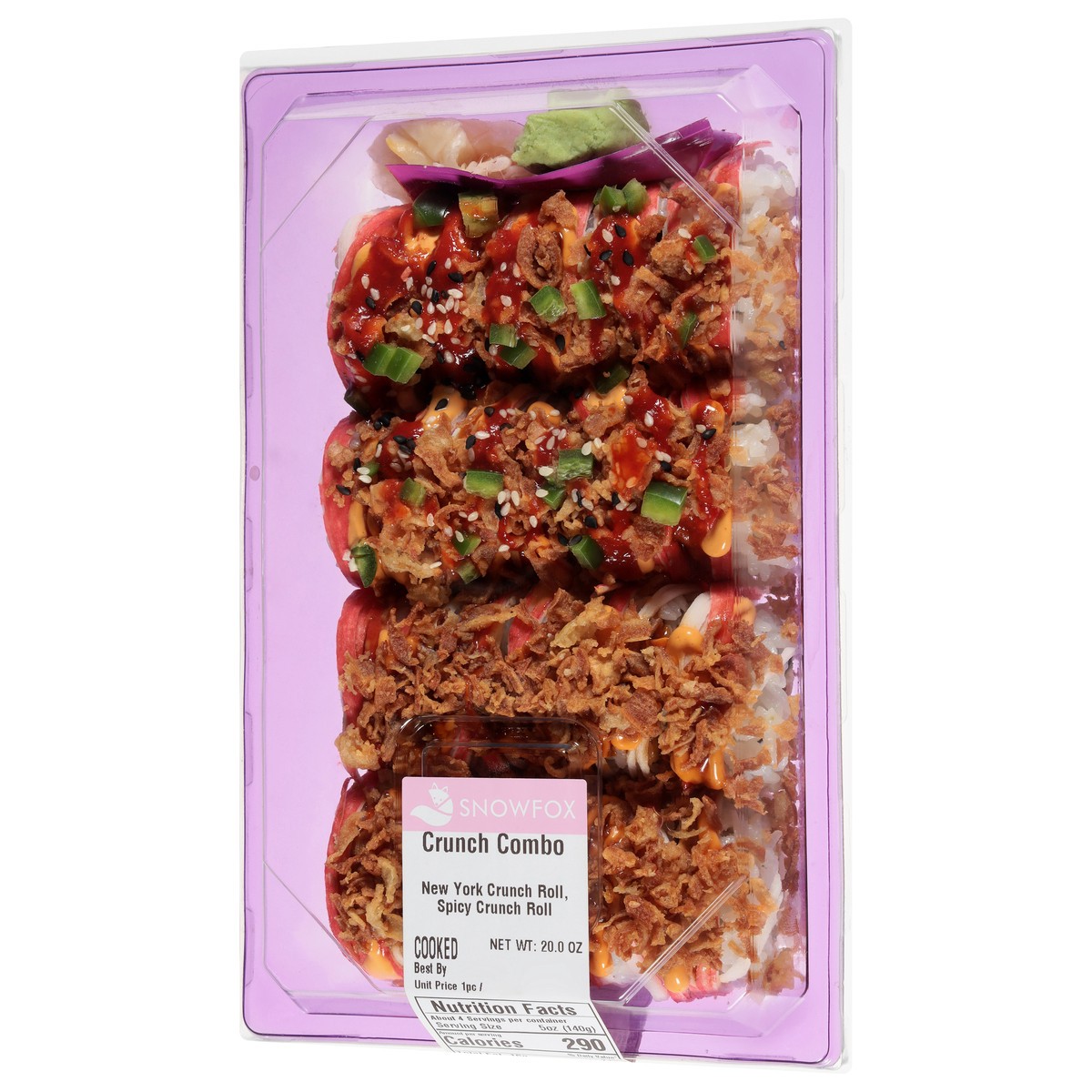 slide 2 of 4, Jfe Crunch Combo - 20.OZ, 1 ct