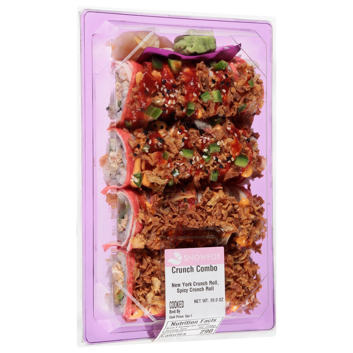 slide 3 of 4, Jfe Crunch Combo - 20.OZ, 1 ct