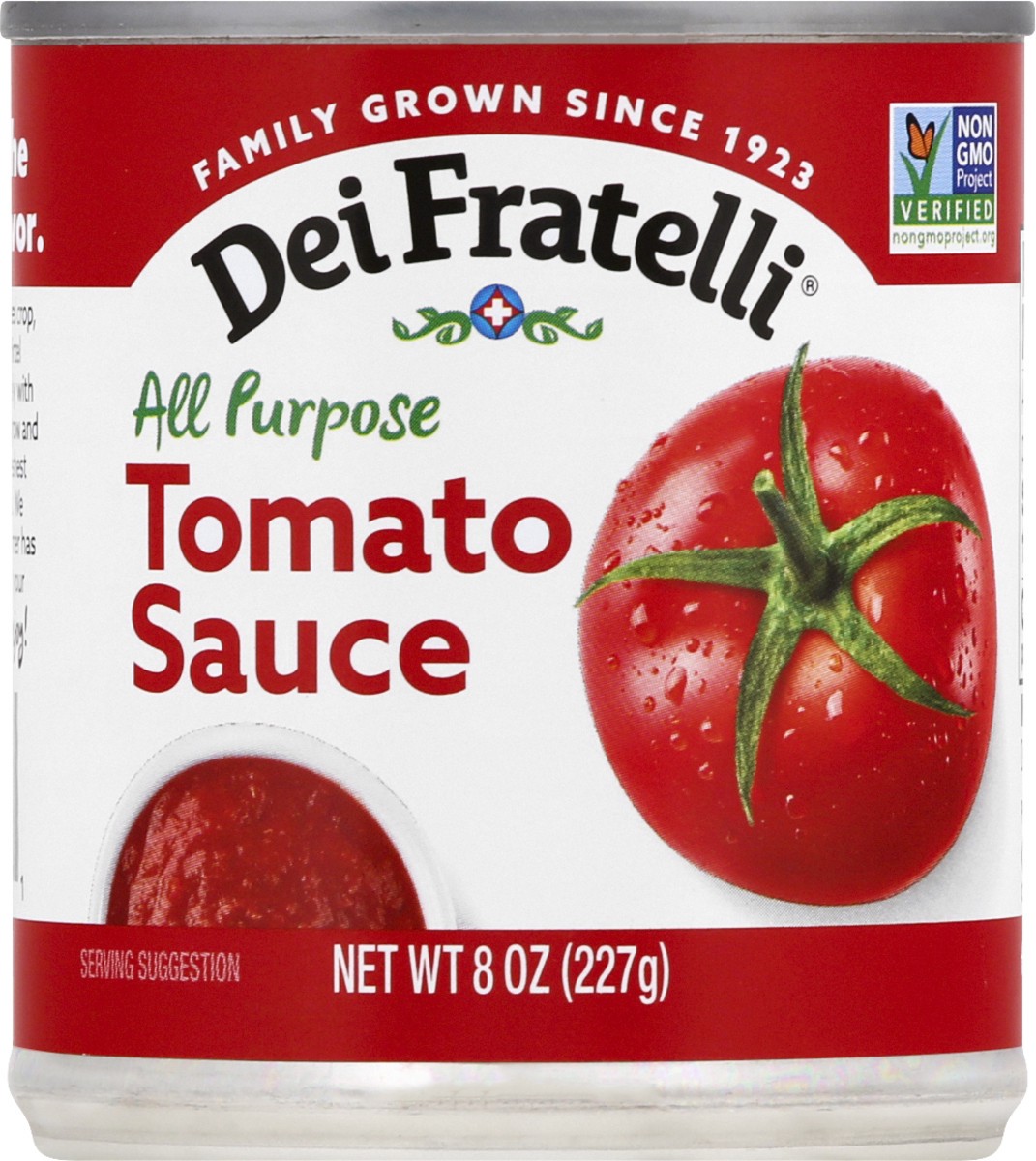 slide 10 of 13, Dei Fratelli Tomato Sauce, 8 oz