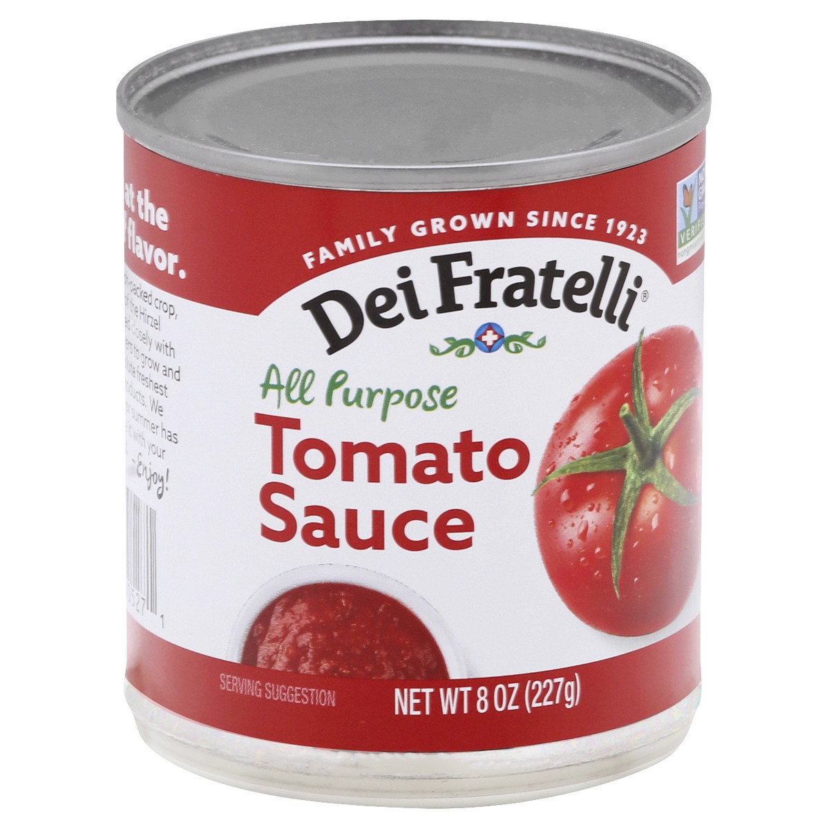 slide 8 of 13, Dei Fratelli Tomato Sauce, 8 oz