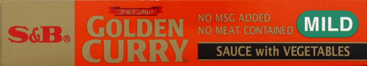 slide 4 of 4, Golden Curry Sauce with Vegetables - 8.1 oz, 8.1 oz