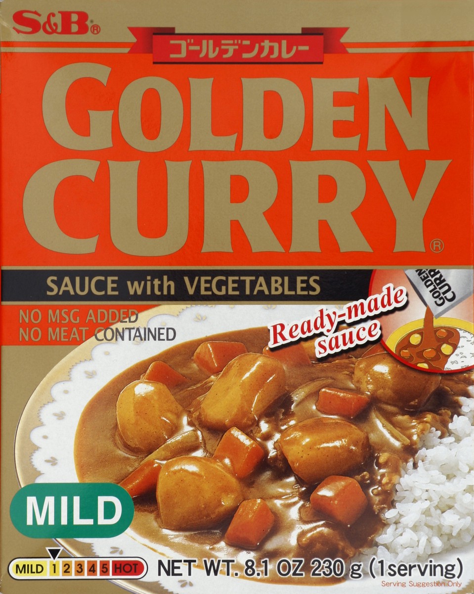 slide 2 of 4, Golden Curry Sauce with Vegetables - 8.1 oz, 8.1 oz