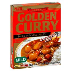Golden Curry Sauce with Vegetables - 8.1 oz