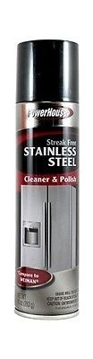 slide 1 of 1, Power House Stainless Steel Cleaner, 1 oz