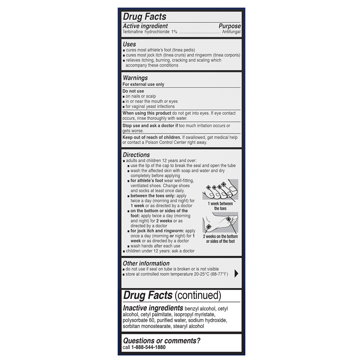 slide 4 of 10, Lamisil AT LamisilAT Athlete's Foot Cream 1oz, 1 oz