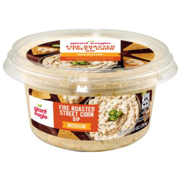 slide 1 of 1, Ge Street Corn Dip, 12 oz