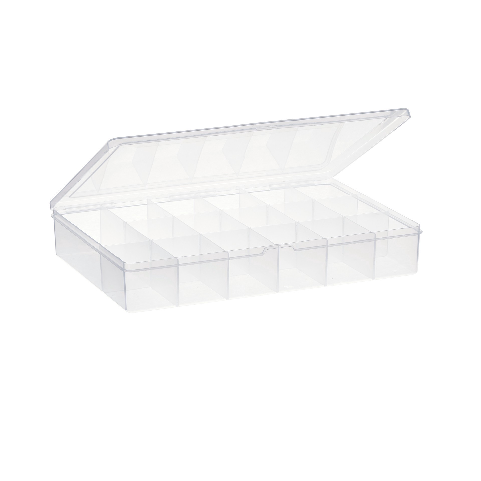 slide 3 of 4, 17-Compartment Bead Organizer By Bead Landing, 10.2 in x 6.75 in x 1.625 in