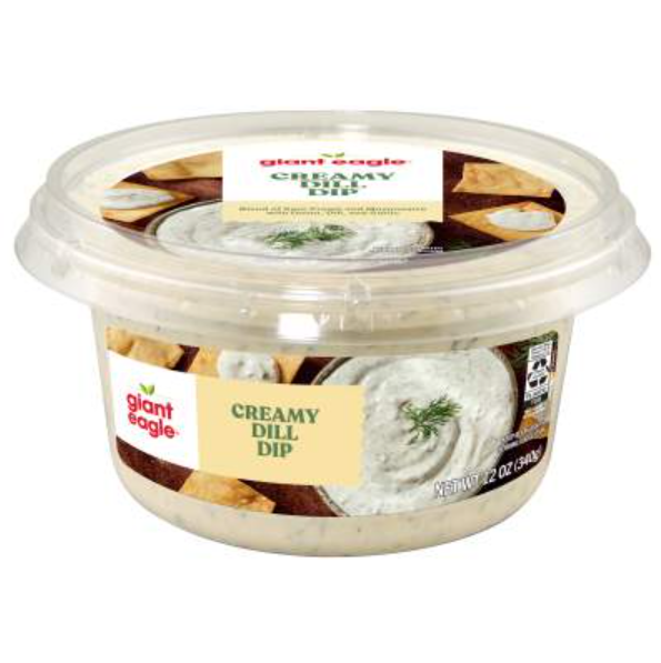 slide 1 of 1, Ge Dill Dip, 12 oz