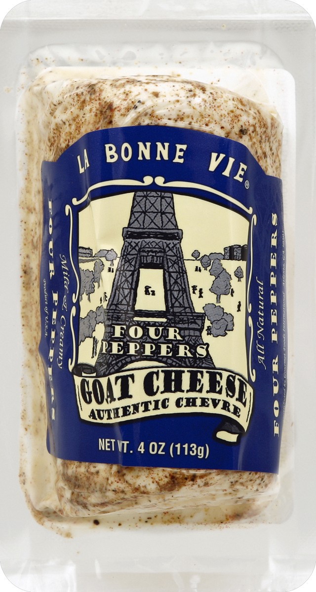 slide 1 of 5, La Bonne Vie Cheese 4 oz, 4 oz