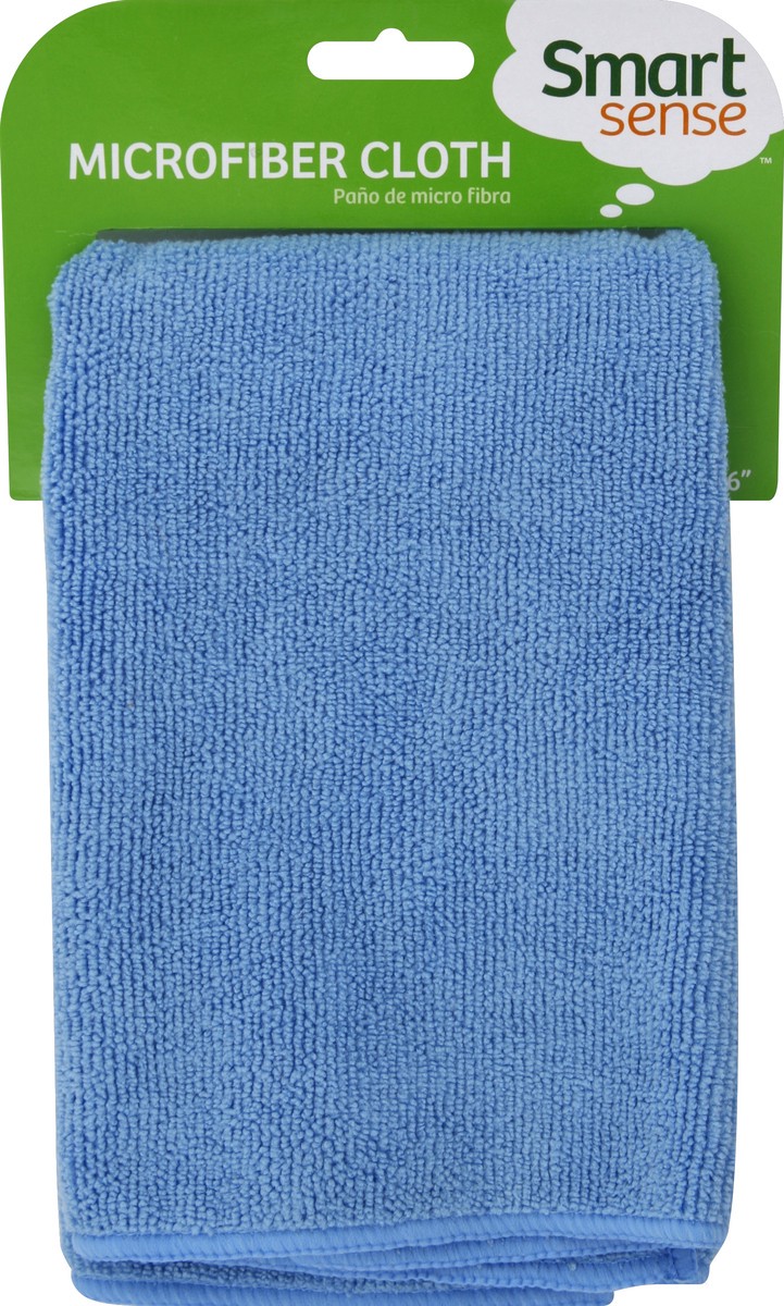 slide 2 of 3, Smart Sense Lola Microfiber Cleaning Cloth, Jumbo, 1 ct