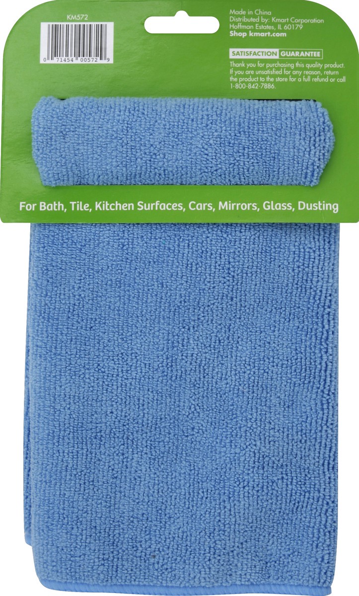 slide 3 of 3, Smart Sense Lola Microfiber Cleaning Cloth, Jumbo, 1 ct