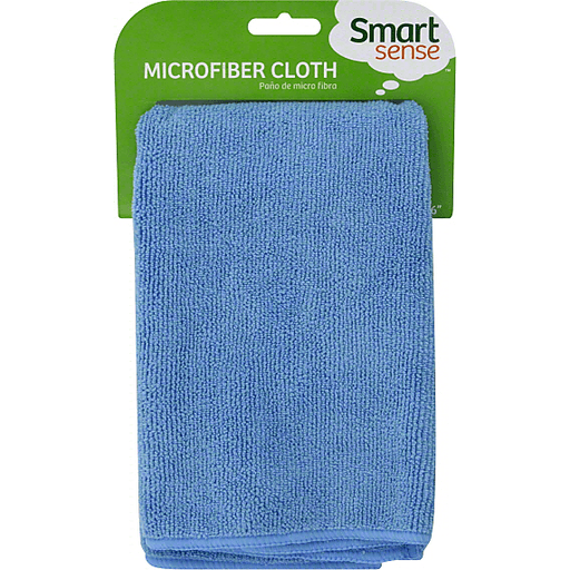 slide 1 of 3, Smart Sense Lola Microfiber Cleaning Cloth, Jumbo, 1 ct