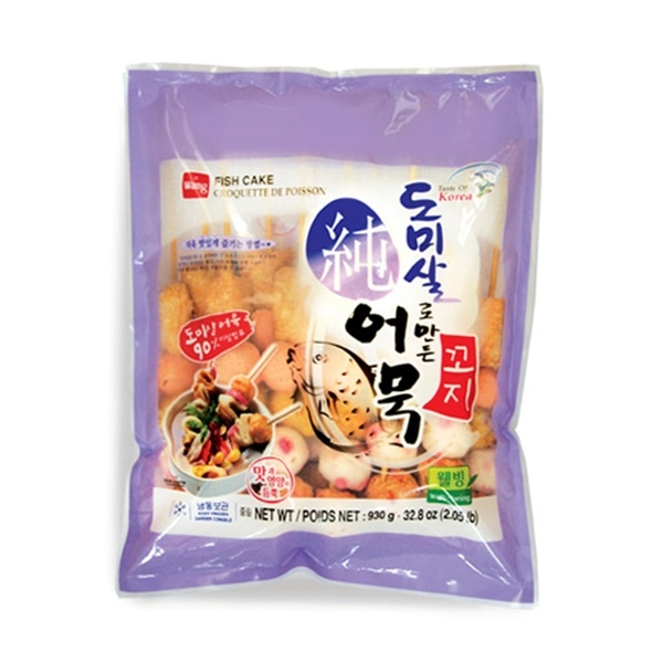 slide 1 of 1, Wang Fish Cake /Domisal Eomuk, 2.2 lb