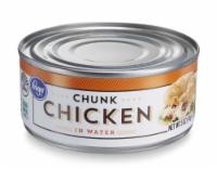 slide 1 of 1, Kroger Chunk Chicken in Water, 5 oz