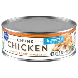 Kroger Chunk Chicken in Water