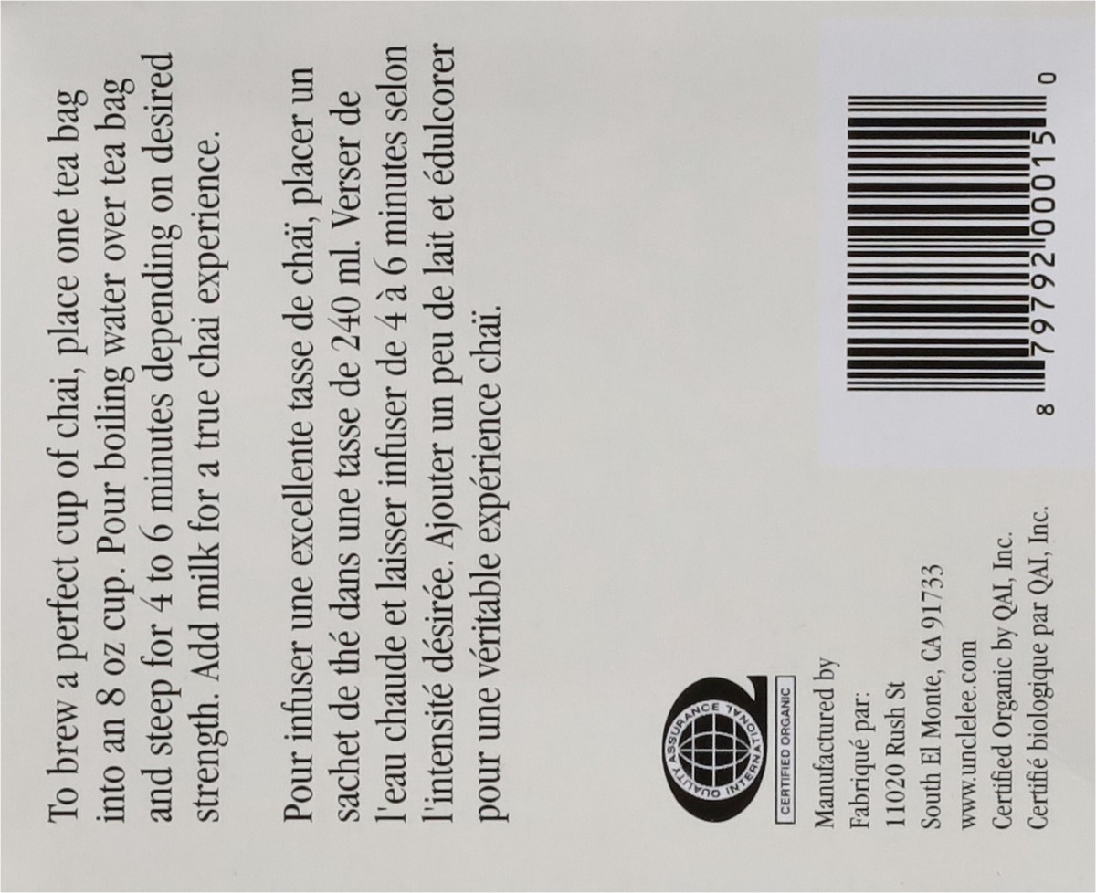 slide 8 of 9, Imperial Organic Organic Vanilla Rooibus Chai 18 Tea Bags - 18 ct, 18 ct