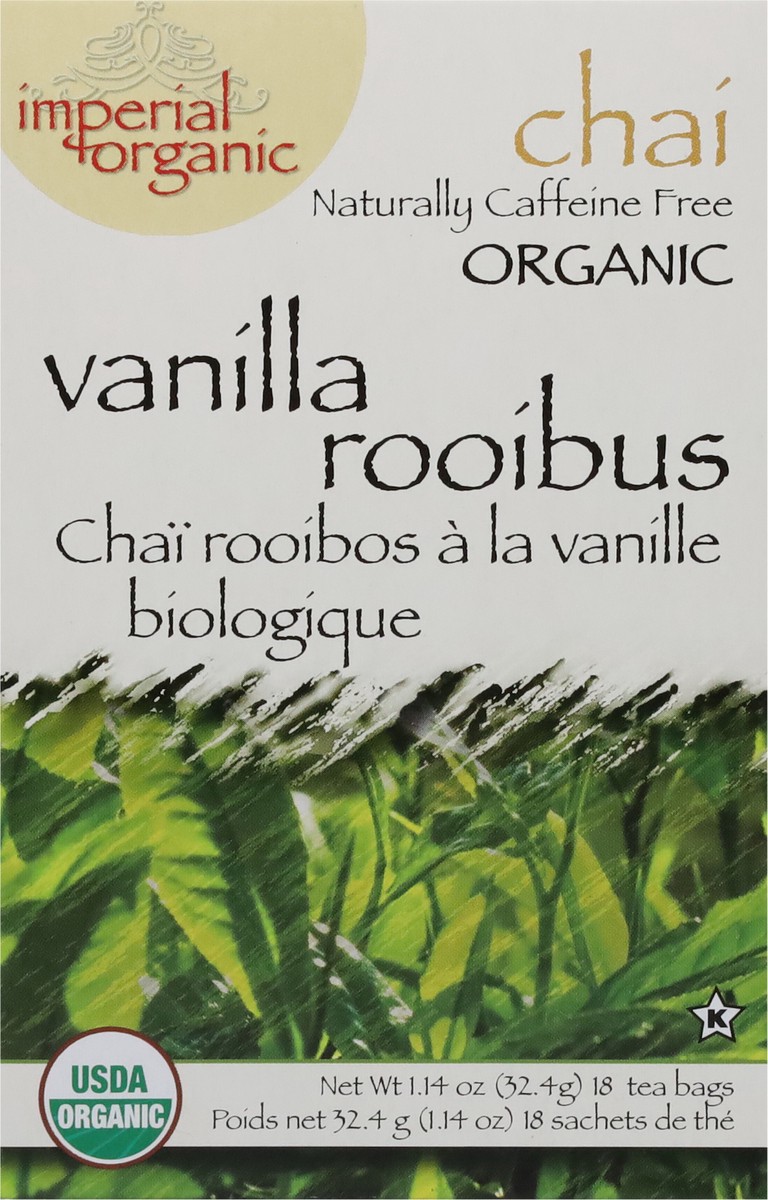 slide 2 of 9, Imperial Organic Organic Vanilla Rooibus Chai 18 Tea Bags - 18 ct, 18 ct