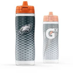 NFL Philadelphia Eagles Gatorade Gx Plastic Water Bottle - 30oz