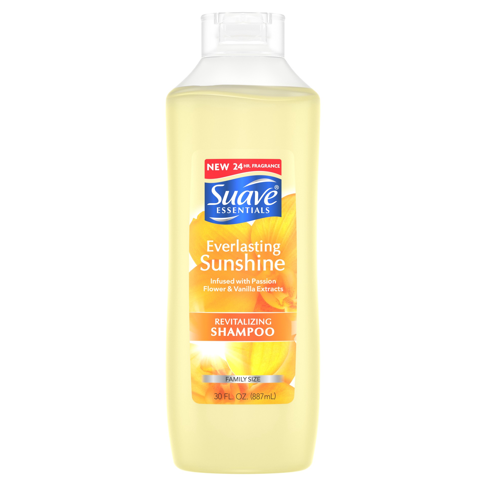 slide 1 of 4, Suave Essentials Shampoo Everlasting Sunshine, 30 oz, 30 oz