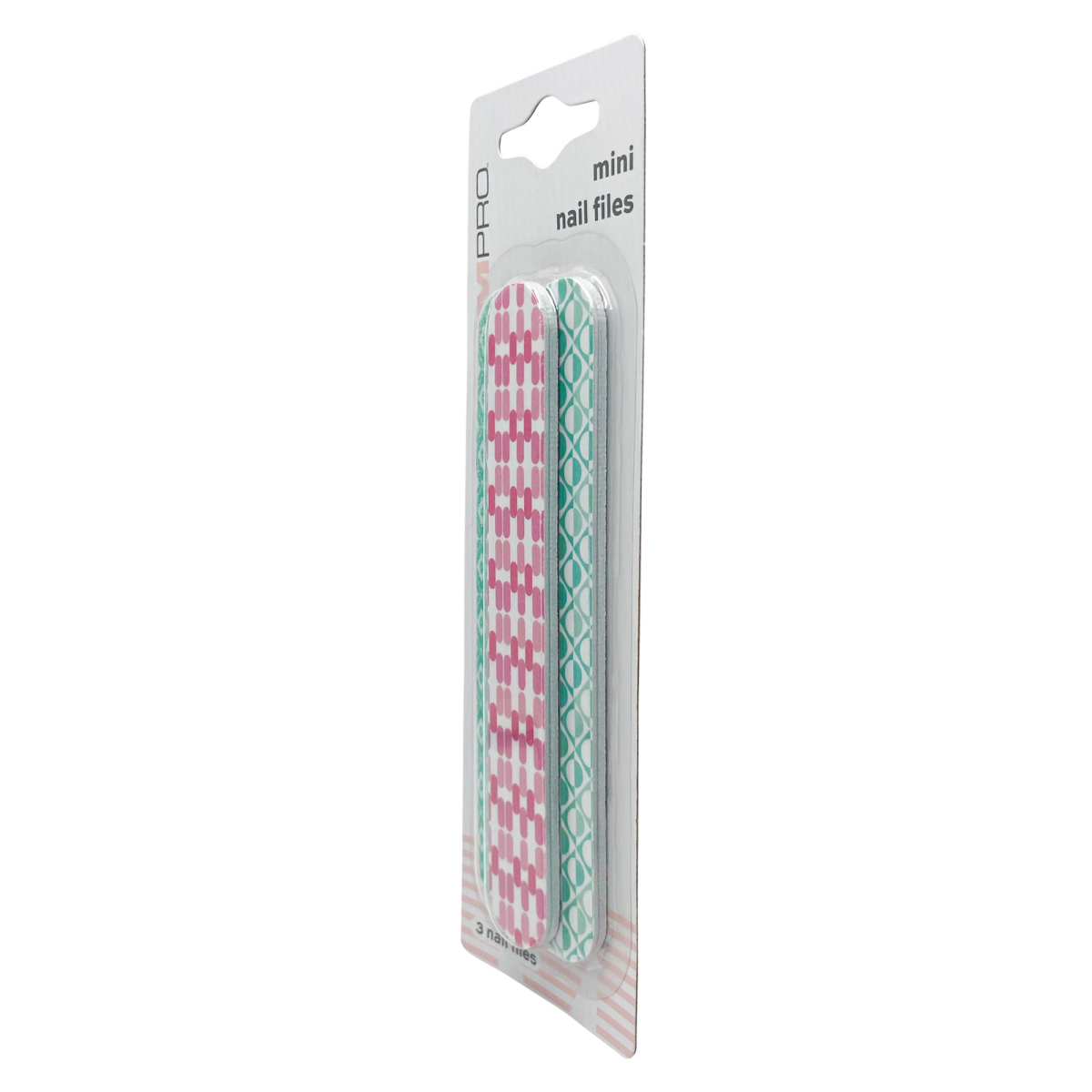 slide 2 of 4, Studio M Professional Studio M Mini Nail File 3 Pack, 3 ct
