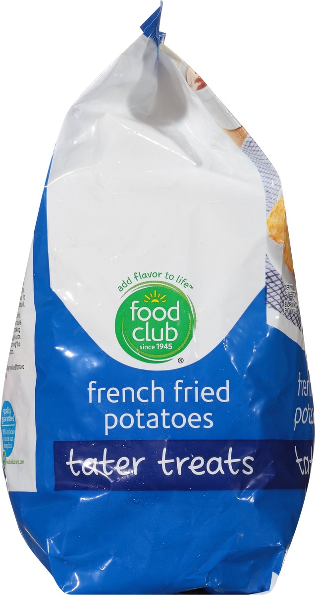 slide 7 of 11, Food Club Tater Treats French Fried Potatoes, 32 oz