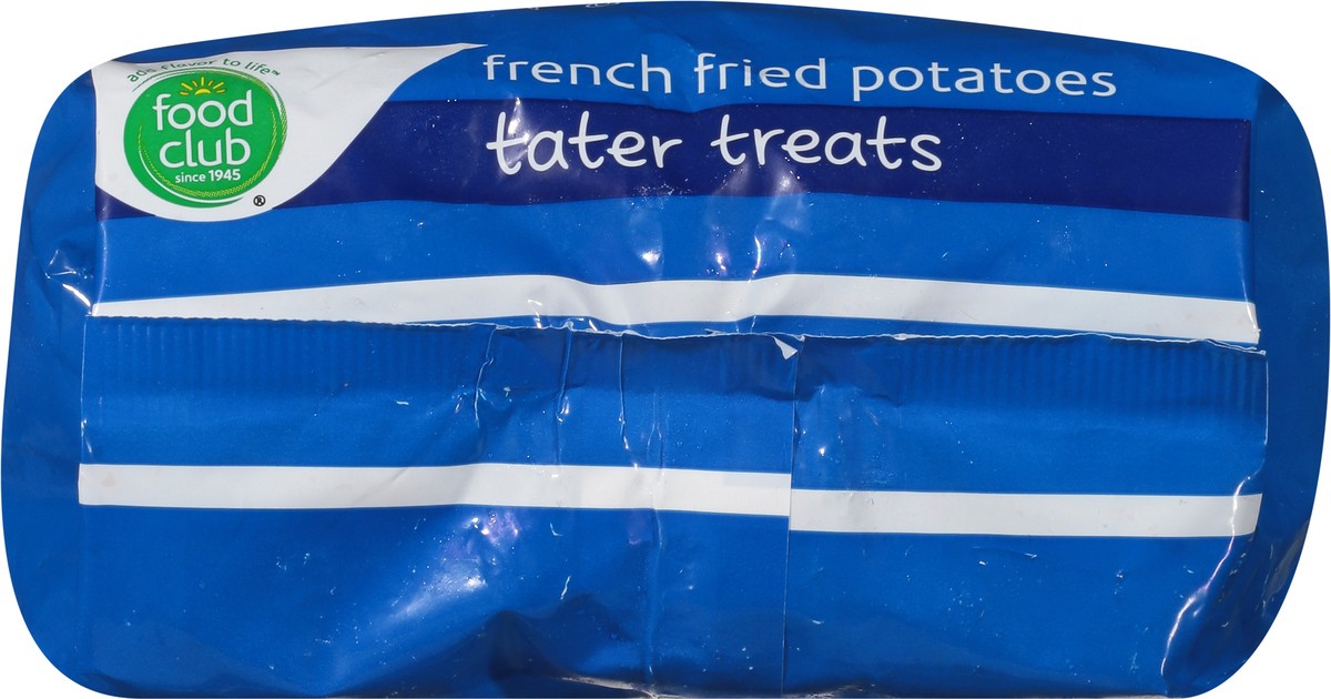 slide 8 of 11, Food Club Tater Treats French Fried Potatoes, 32 oz