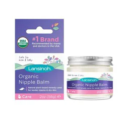 Lansinoh Care Organic Nipple Balm 2 oz