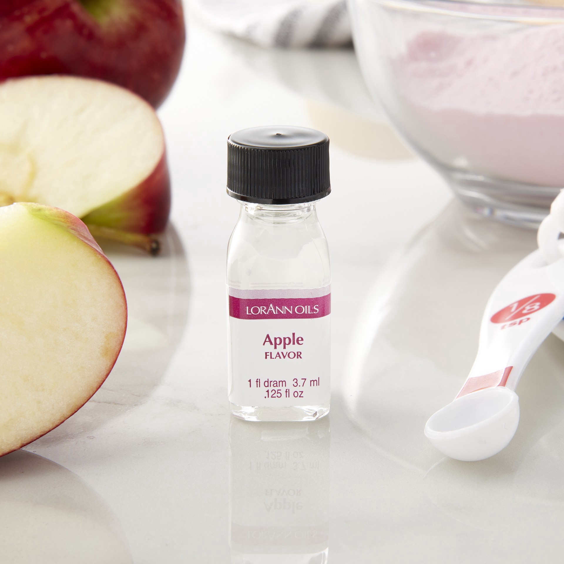 slide 2 of 3, Lorann Oils Apple Flavor, 2ct., 2 ct