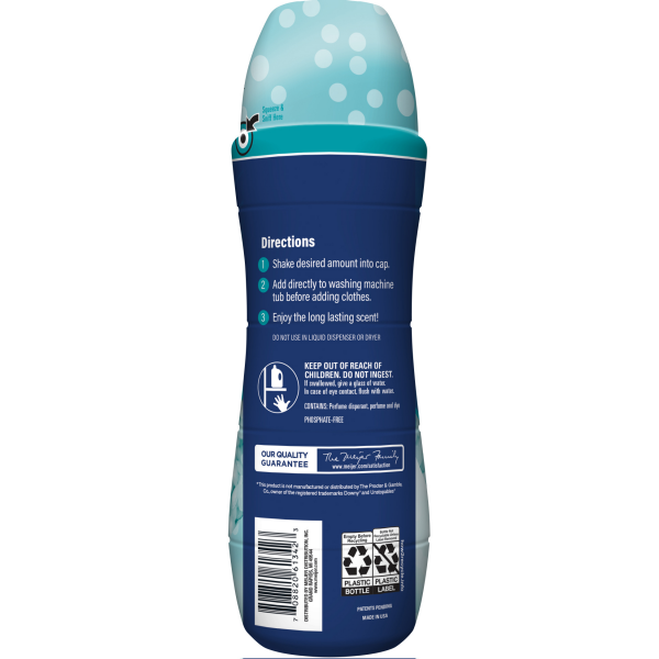 slide 2 of 5, Meijer In-Wash Clean Scent Booster, 14.8 oz
