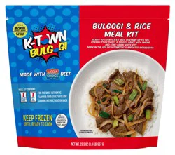 K-Town Beef Bulgogi & Rice Meal Kit