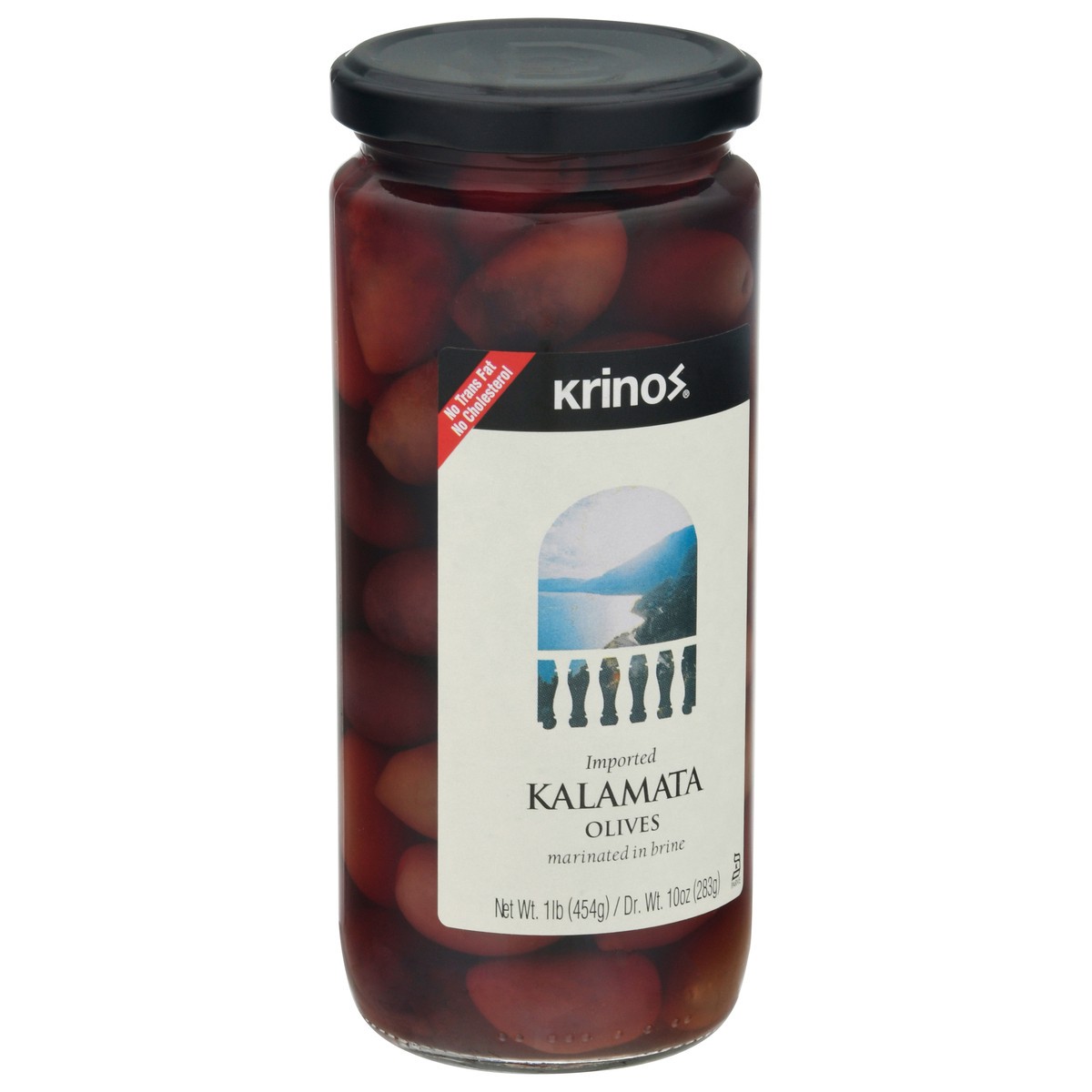 slide 3 of 9, Krinos Imported Kalamata Olives 1 lb, 1 lb