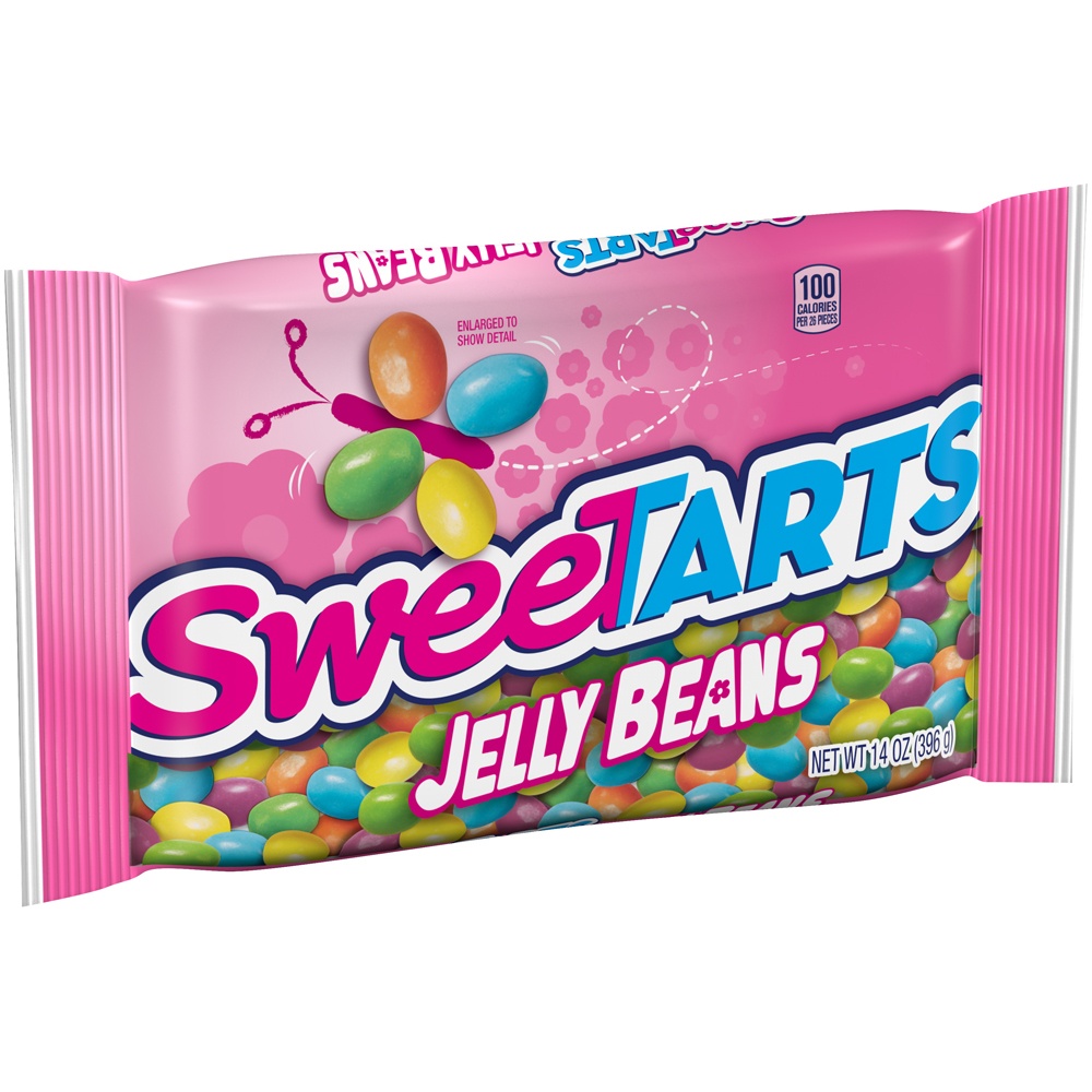 slide 2 of 8, SweeTARTS Jelly Beans, 14 oz