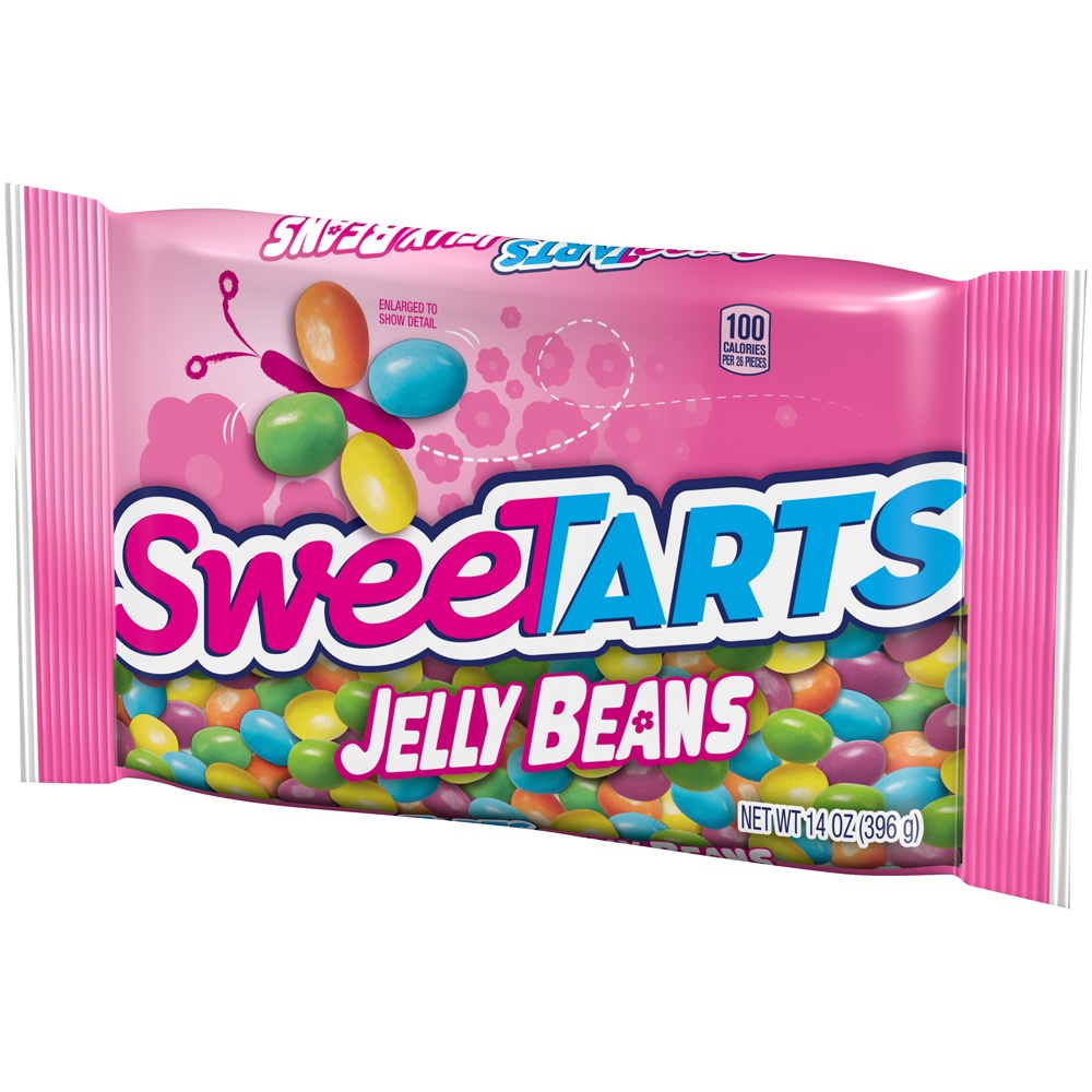 slide 3 of 8, SweeTARTS Jelly Beans, 14 oz