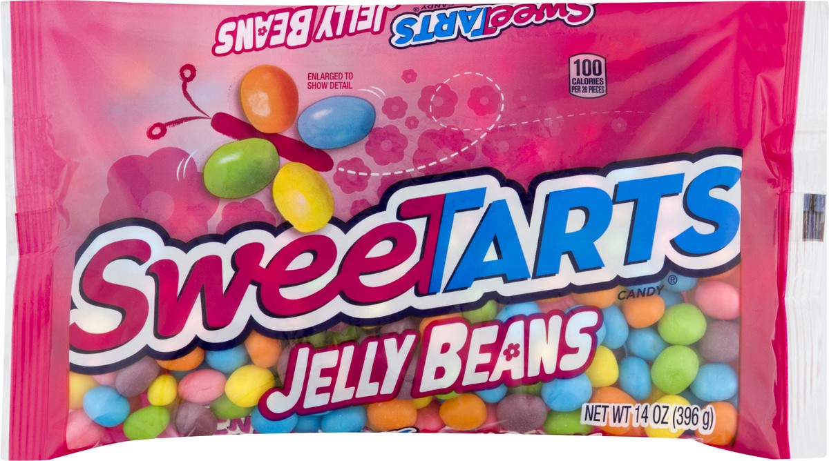 slide 1 of 8, SweeTARTS Jelly Beans Candy 14 oz, 14 oz