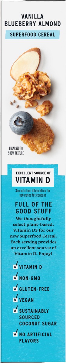 slide 4 of 9, Purely Elizabeth Vanilla Blueberry Almond Cereal, 1 ct