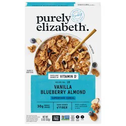 Purely Elizabeth Vanilla Blueberry Almond Cereal