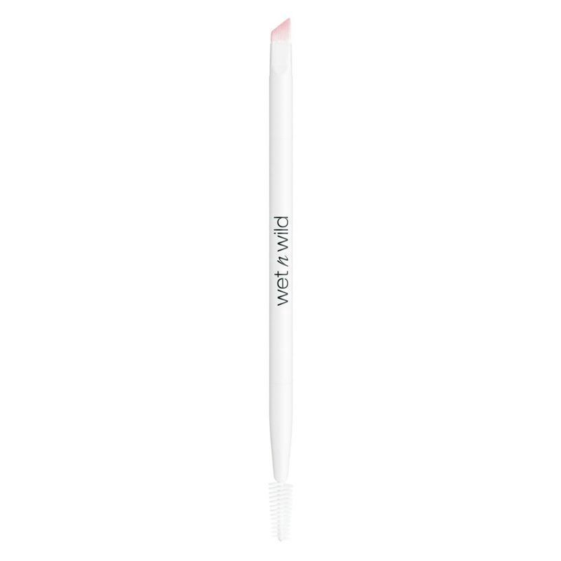 slide 1 of 3, wet n wild Essential Brush - Brow & Liner Duo Brush, 1 ct