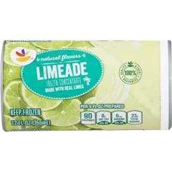 Giant Limeade Frozen Concentrate
