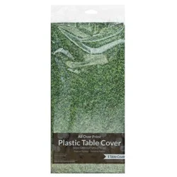 Creative Converting Grass Tablecover