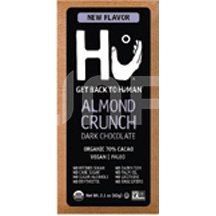 slide 1 of 1, Hu Bar Choc Almond Crunch, 