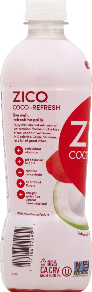 slide 5 of 5, Zico Refreshers Watermelon 16.9 Oz, 1 ct