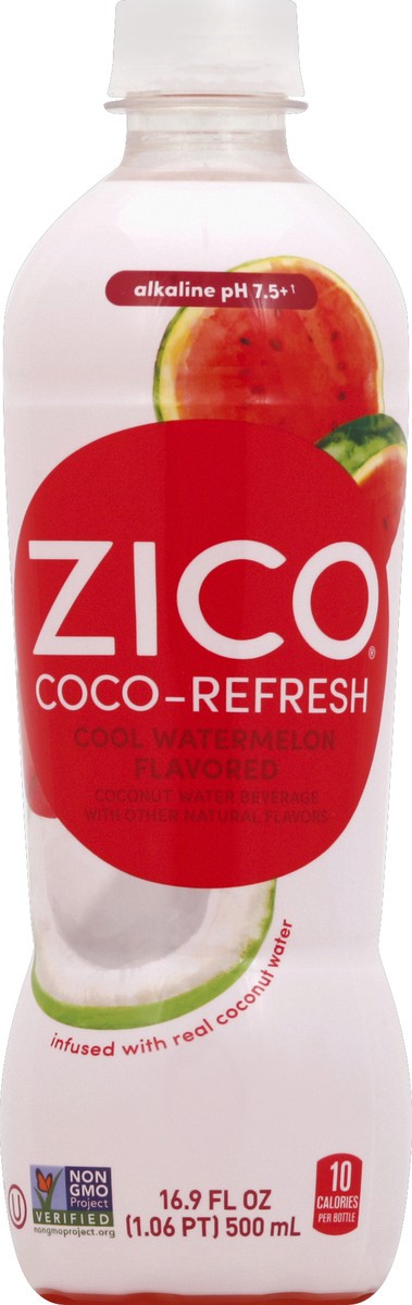 slide 4 of 5, Zico Refreshers Watermelon 16.9 Oz, 1 ct