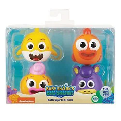 Baby Shark Big Show Assorted Bath Squirts