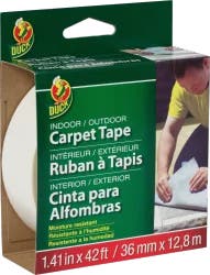 Duck Indoor/Outdoor Carpet Tape - White