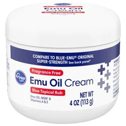 Kroger Emu Oil Cream