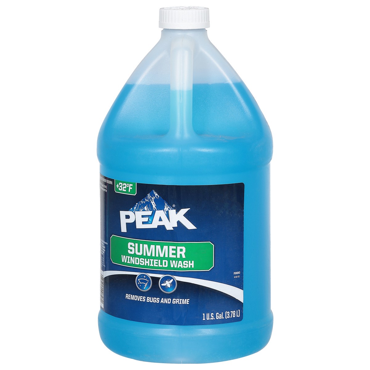 slide 3 of 13, Peak Summer Windshield Wash 1 gal, 