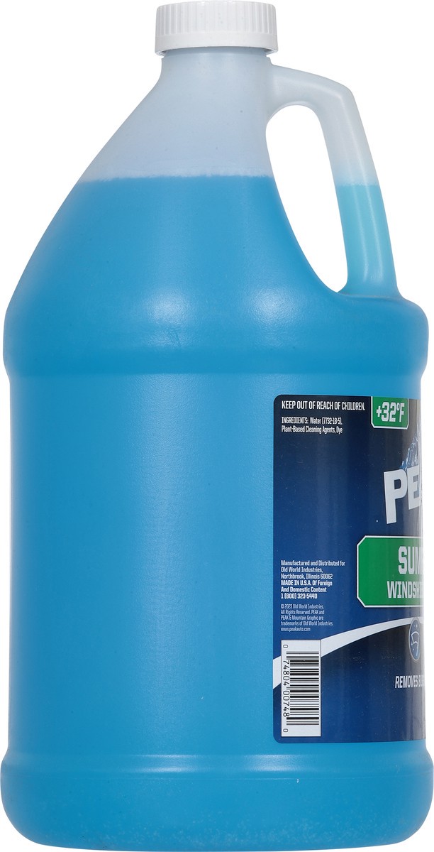 slide 9 of 13, Peak Summer Windshield Wash 1 gal, 