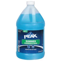 Peak Summer Windshield Wash 1 gal
