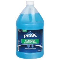 Peak Summer Windshield Wash 1 gal