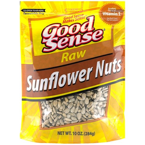 slide 1 of 1, Good Sense Raw Sunflower Nuts, 10 oz